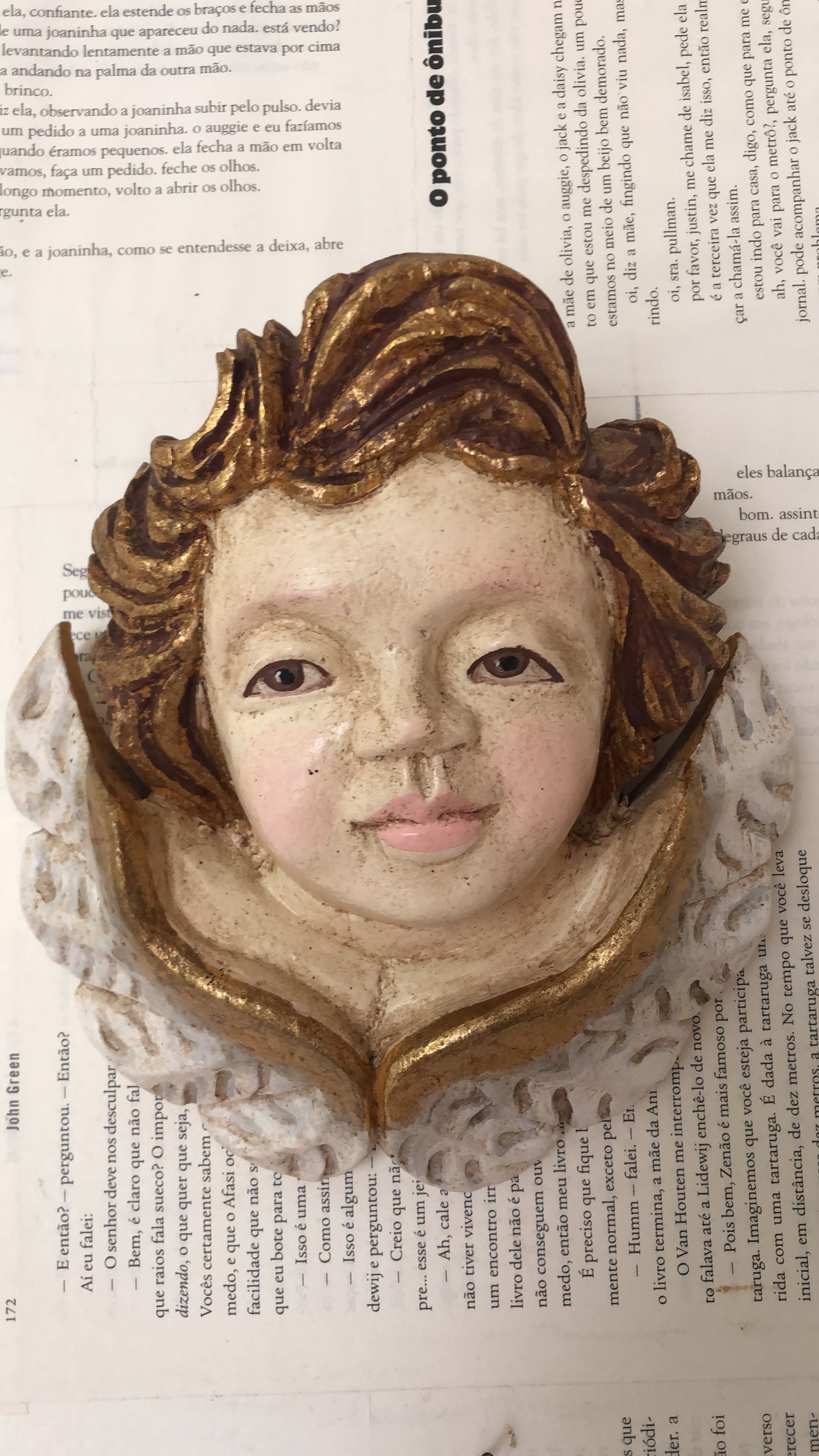 Escultura Querubim 1